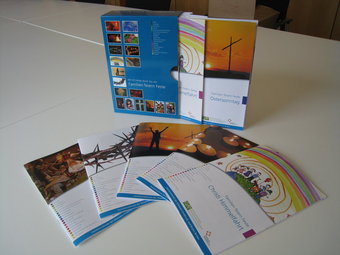 Familien feiern Feste